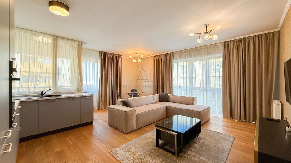 2 Camere Mobilat Utilat | Aviatiei Park | Herastrau - Poză 2