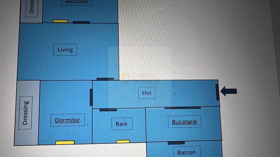 Apartament in casa interbelica |  3 camere |  Fara Risc |  Unirii - Poză 7