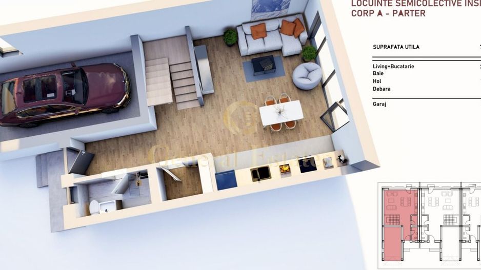 Casă modernă 4 camere Brasov  | 130 mp utili | garaj - Poză 2