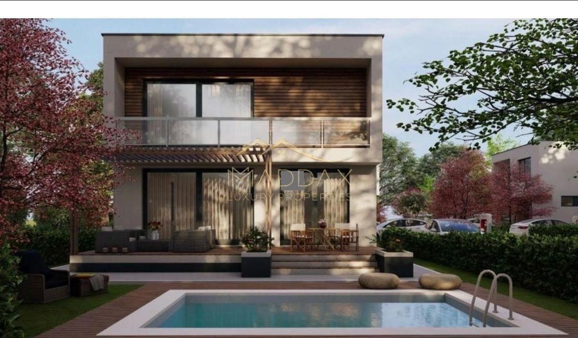 Vila individuala SMART_LUX//Panouri fotovoltaice//Corbeanca - Poză 11