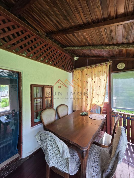 Casa rustica, teren 2000 mp, peisaj de vis, Provita de Jos, Prahova - Poză 2