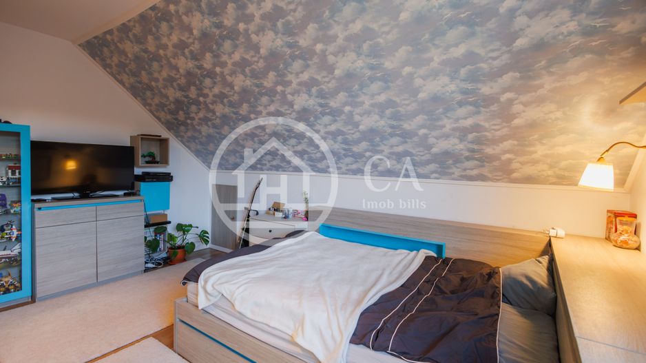 Casa cu 4 camere de vanzare, Structura Timber Frame, Dealuri, Oradea - Poză 18