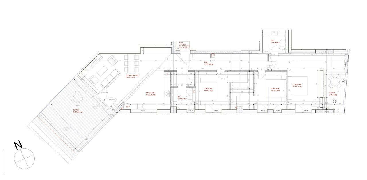 Apartament zona ultracentrala LUX***** - Poză 16