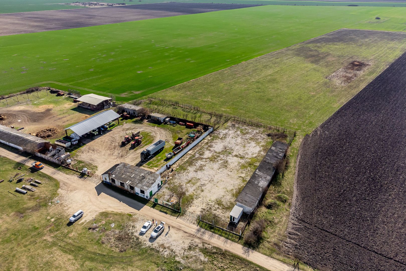 Teren intravilan cu potential multiplu in Horia - Poză 6