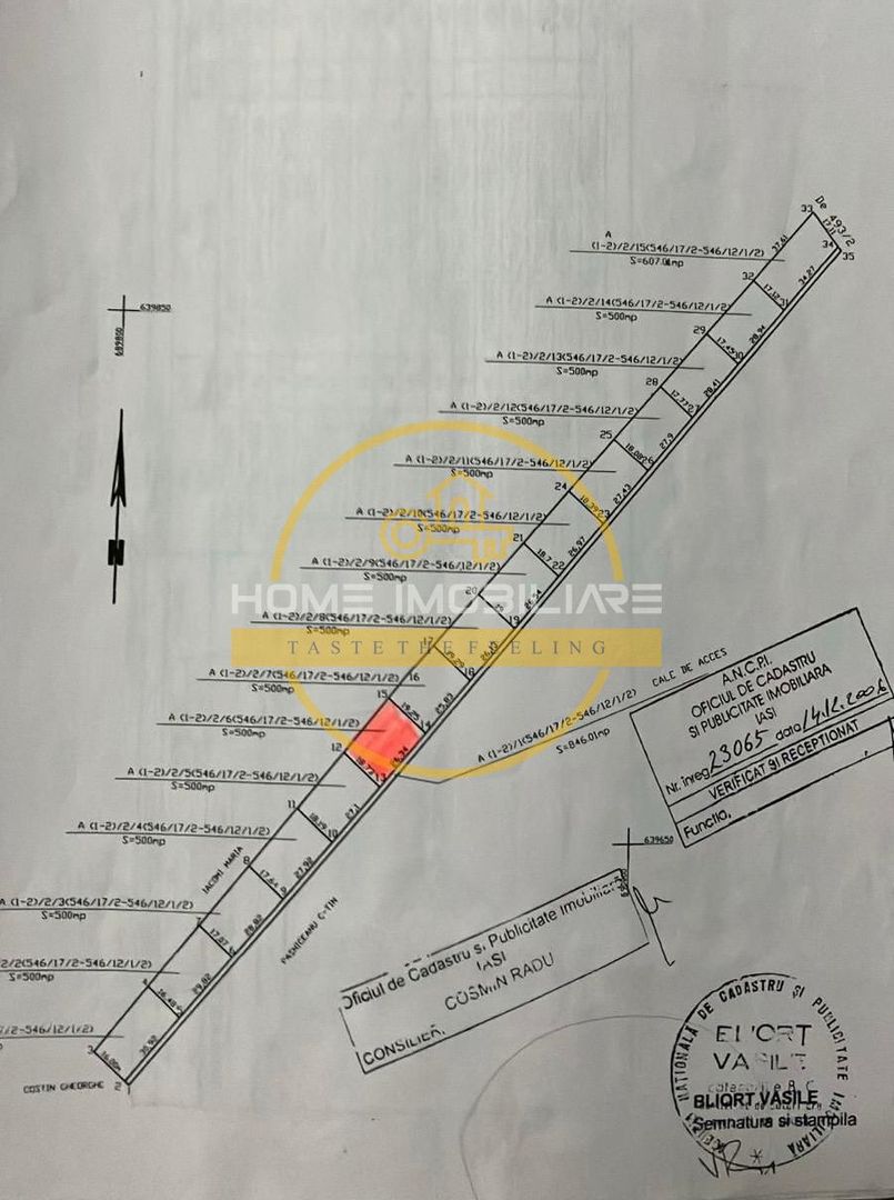 Vand Teren Rediu intersectie Breazu 500 Mp - Poză 4