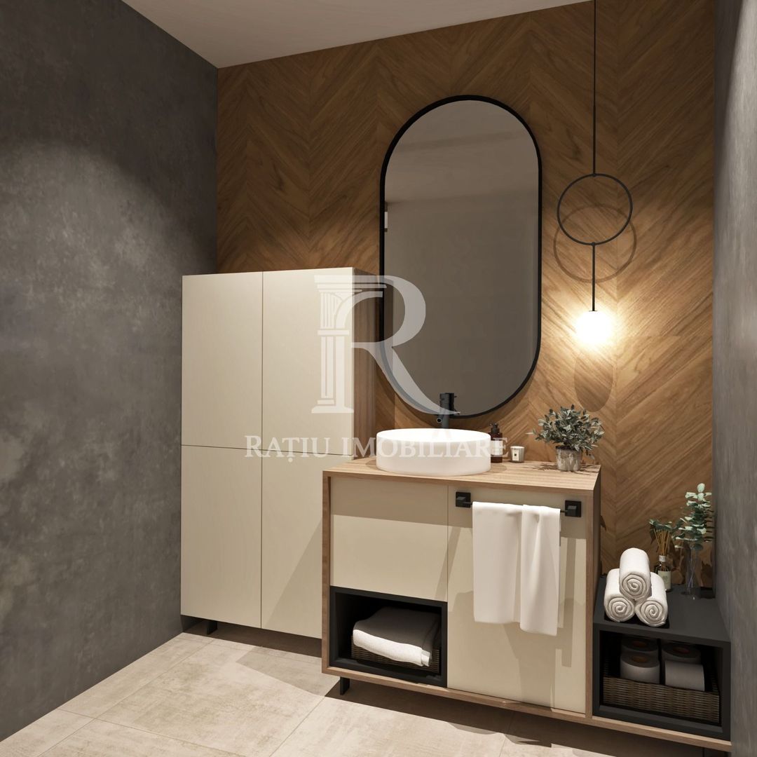 Structură A Frame modernă pentru case premium și Airbnb - 2 CAM - Poză 16