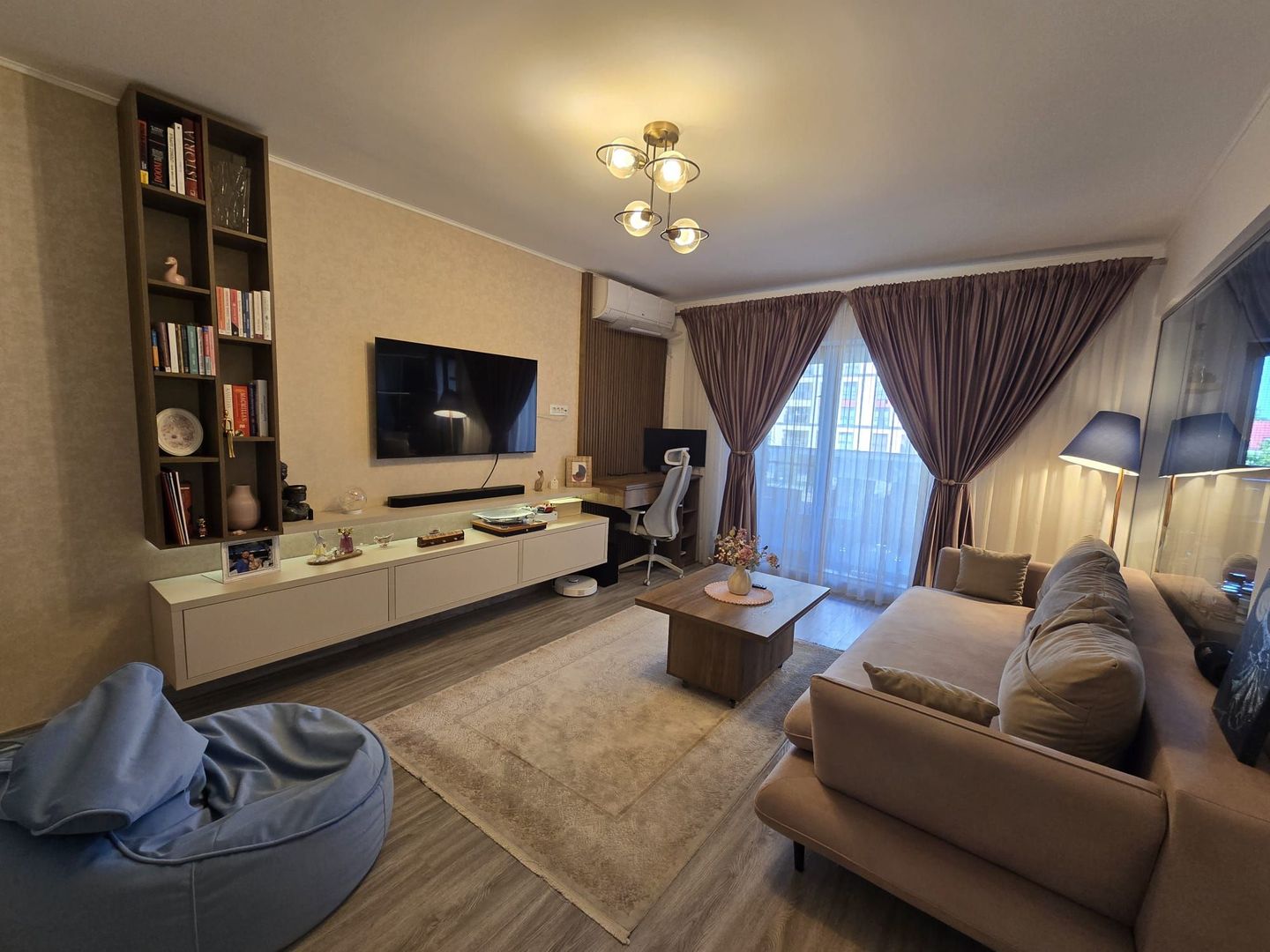 APARTAMENT 2 CAMERE | AQUA CITY | MOBILAT+UTILAT - Poză 1