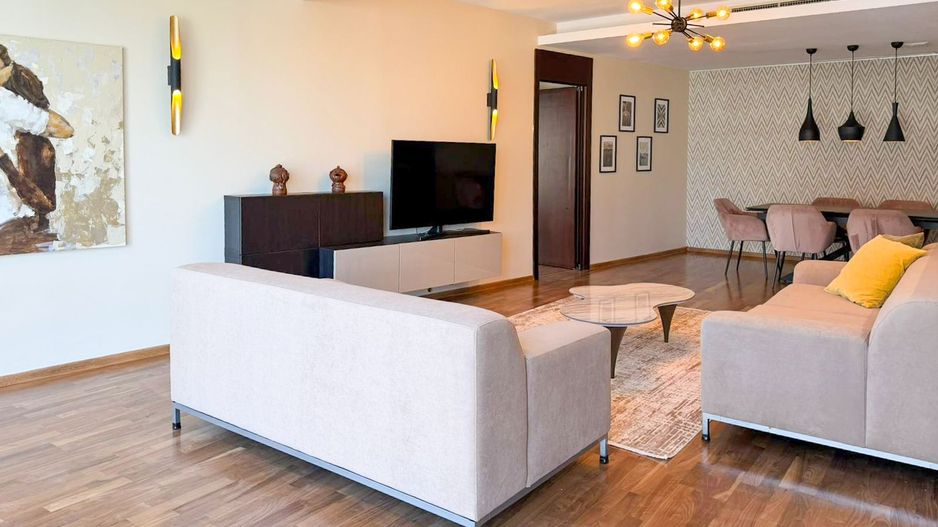 For Rent | 3-Room Apartment 110 sqm | Pool & Fitness | Iancu Nicolae - Poză 3