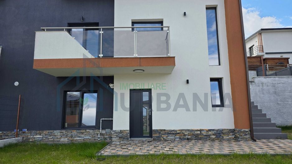 Casă de vânzare în Valea Adâncă, finalizată și intabulată – 3 camere, 80 mp utili, teren 250 mp, Iași, Miroslava - Poză 1