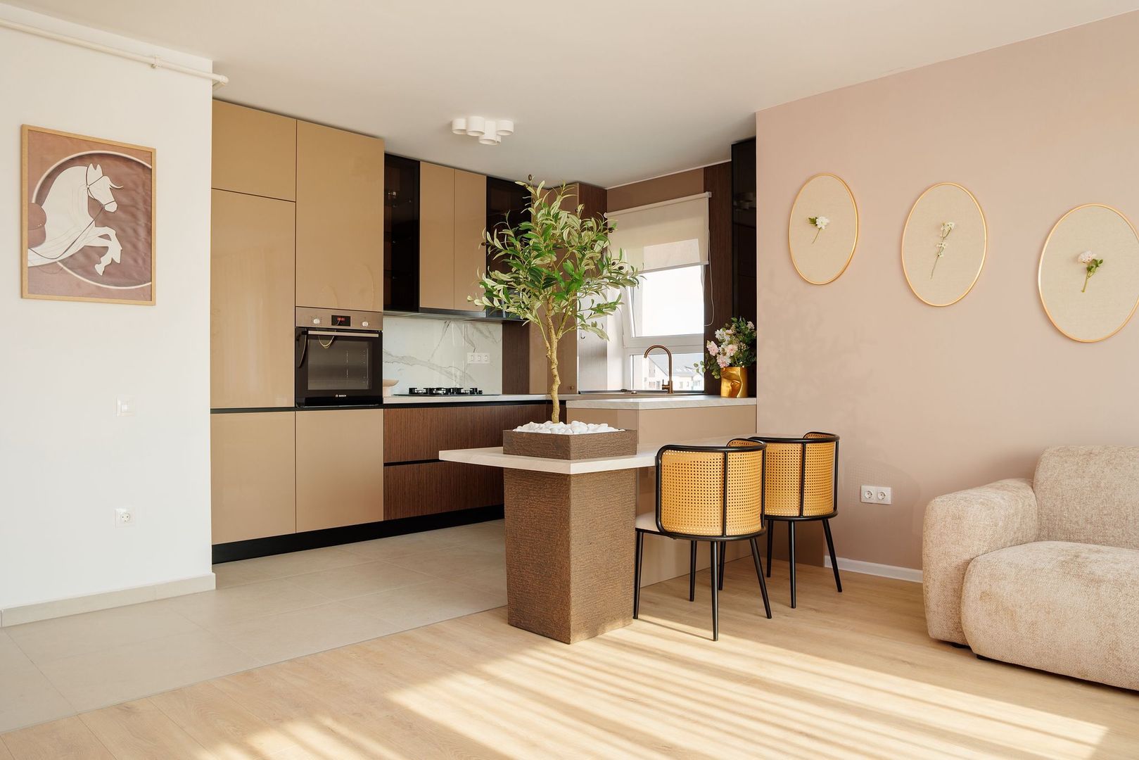 Apartament cu 3 camere in Mosaic Residence, Tractorul - Poză 3