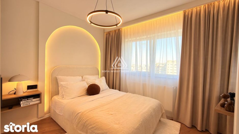 🏡 Apartament premium, 2 camere decomandate – Primăverii, vedere spre - Poză 6