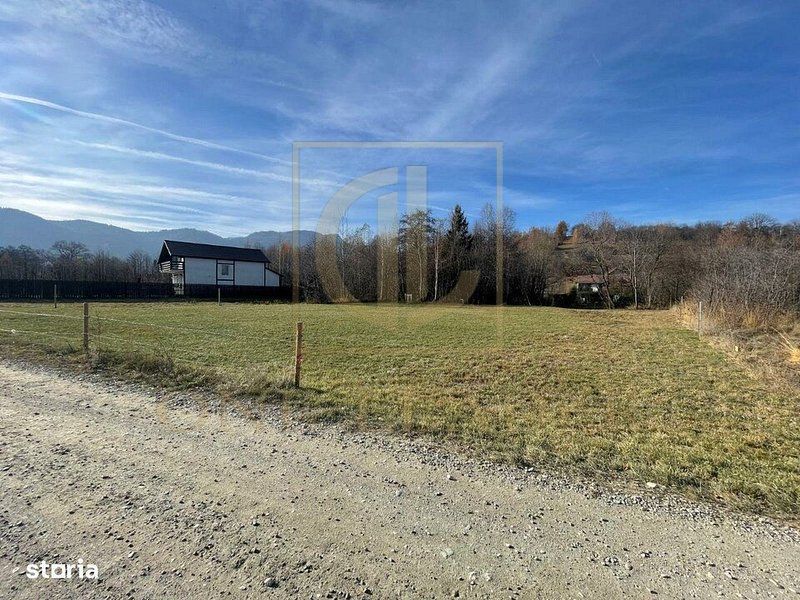 Teren 3349 mp de Vânzare | Bran – Panoramă Munții Bucegi - Poză 3