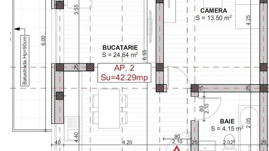 Giroc – zona ESO | Bloc nou P+3 | Lift | TVA si Loc de Parcare incluse - Poză 8