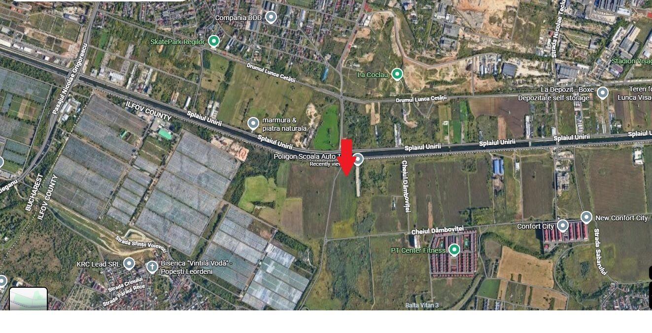 Teren Stradal Splaiul Unirii - Deschidere 23 ML - Oportunitate - Poză 1