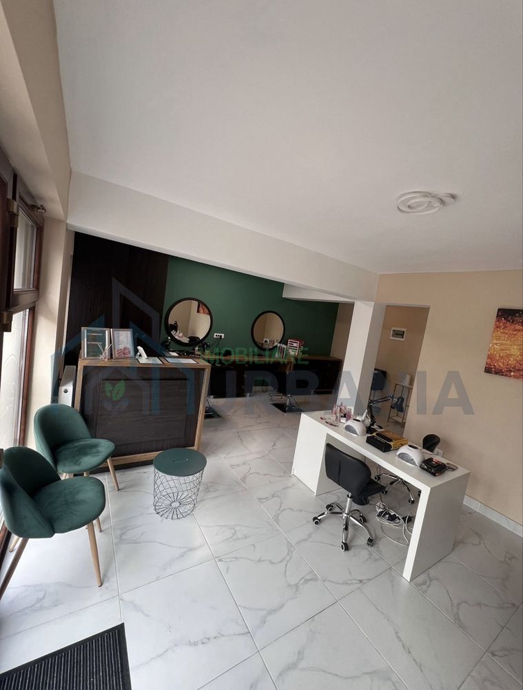 Spațiu comercial de vânzare, Lunca Cetățuii, 33 mp, baie proprie, vitrină stradală - Poză 5