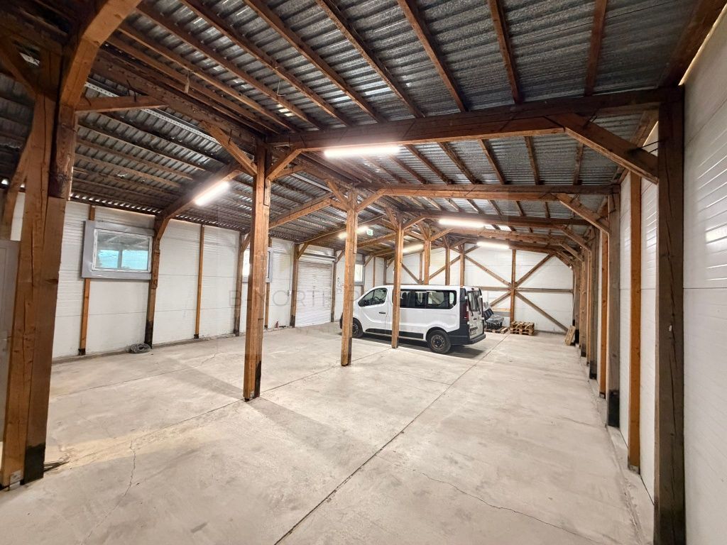 Hală industrială de închiriat Popești-Leordeni 361 mp + birouri 180 mp - Poză 2