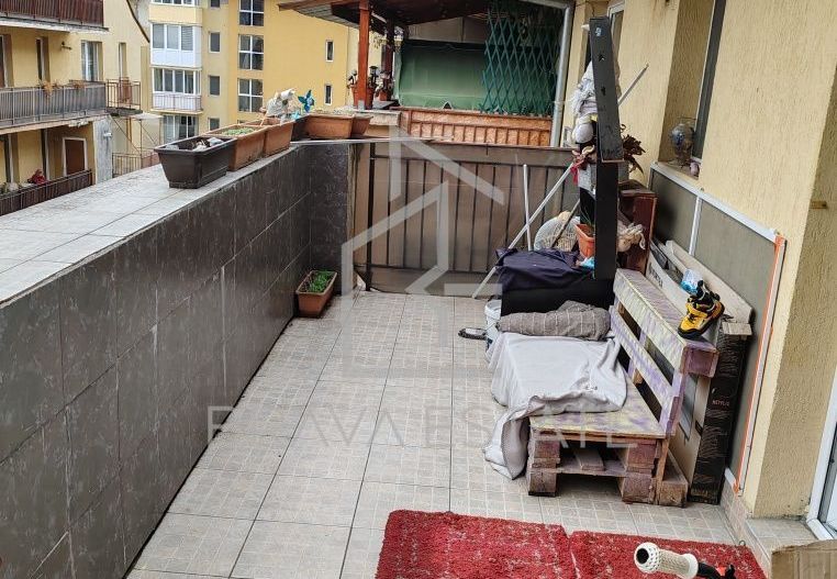 Apartament 2 camere, 56mp, balcon, zona Porii - Poză 7