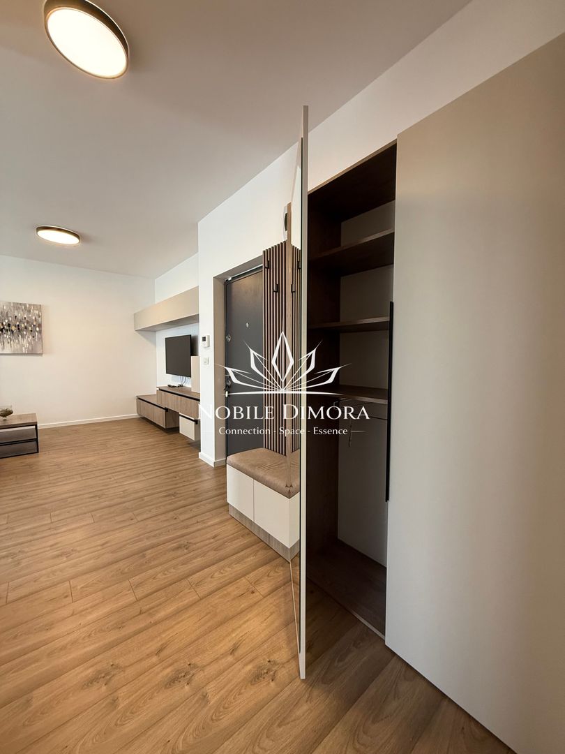 Nord One – Apartament de lux cu 2 camere și parcare subterană, lângă Iulius Mall - Poză 12