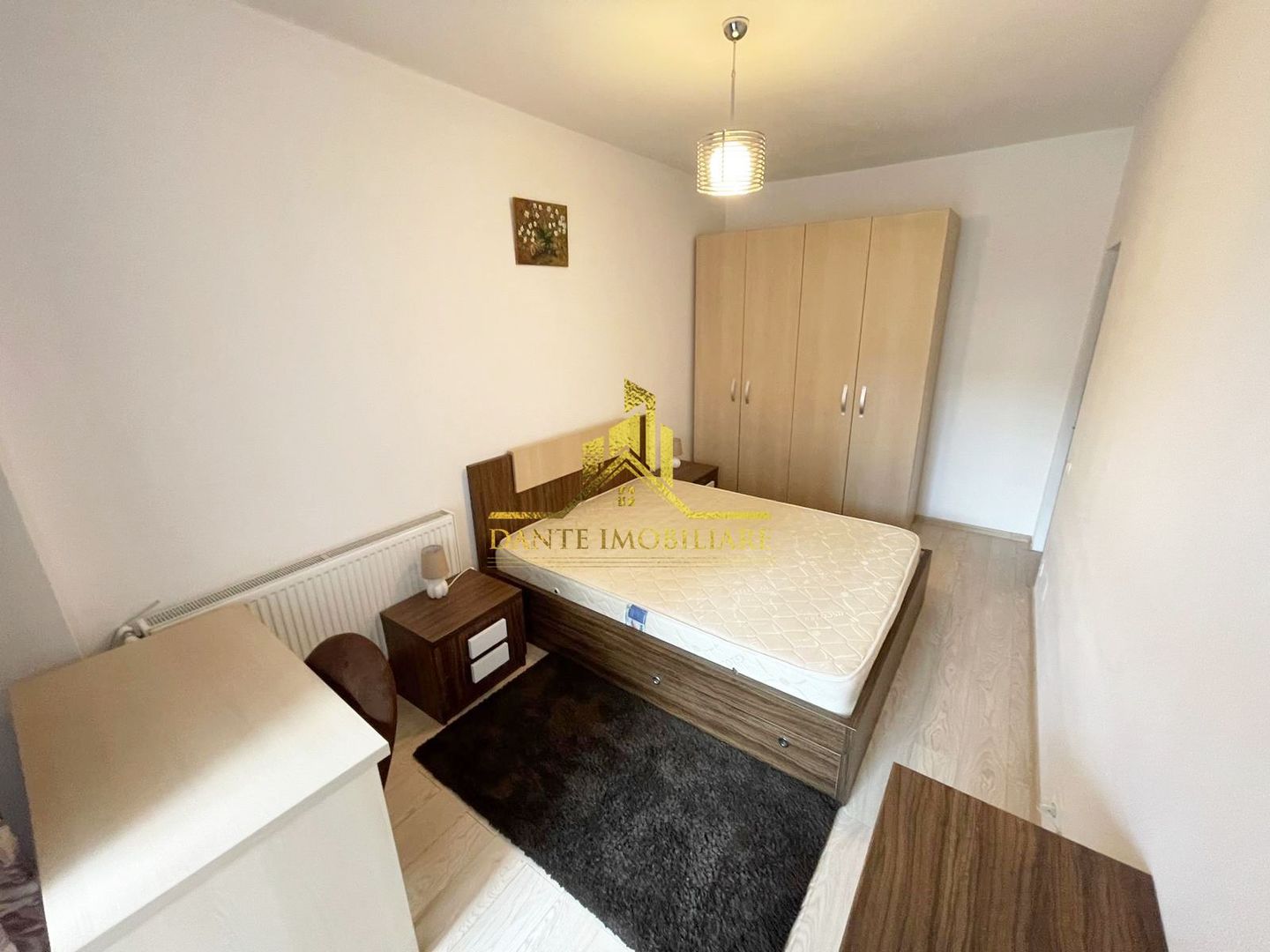 2 camere, semidecomandat, mobilat modern, bloc nou, balcon, Centru - Poză 3