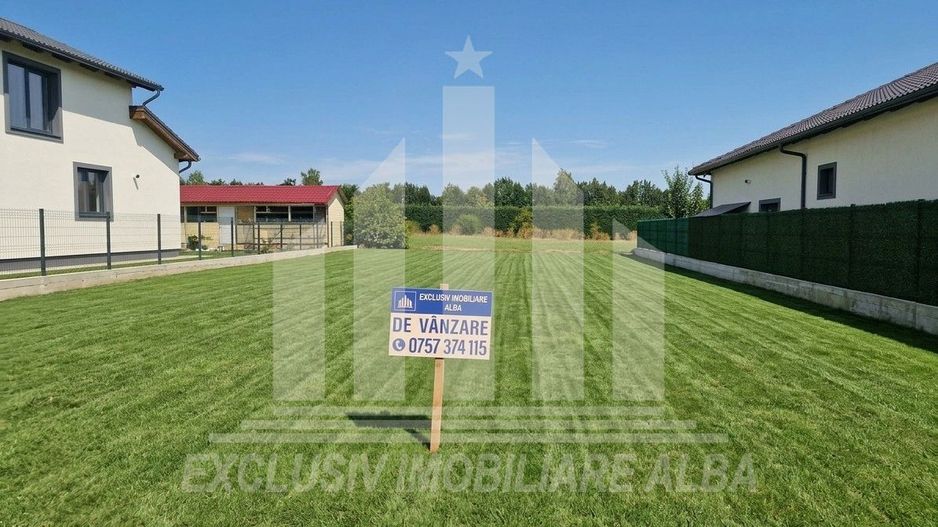 📍 Teren intravilan | 541 mp | Alba - Micesti - Poză 1