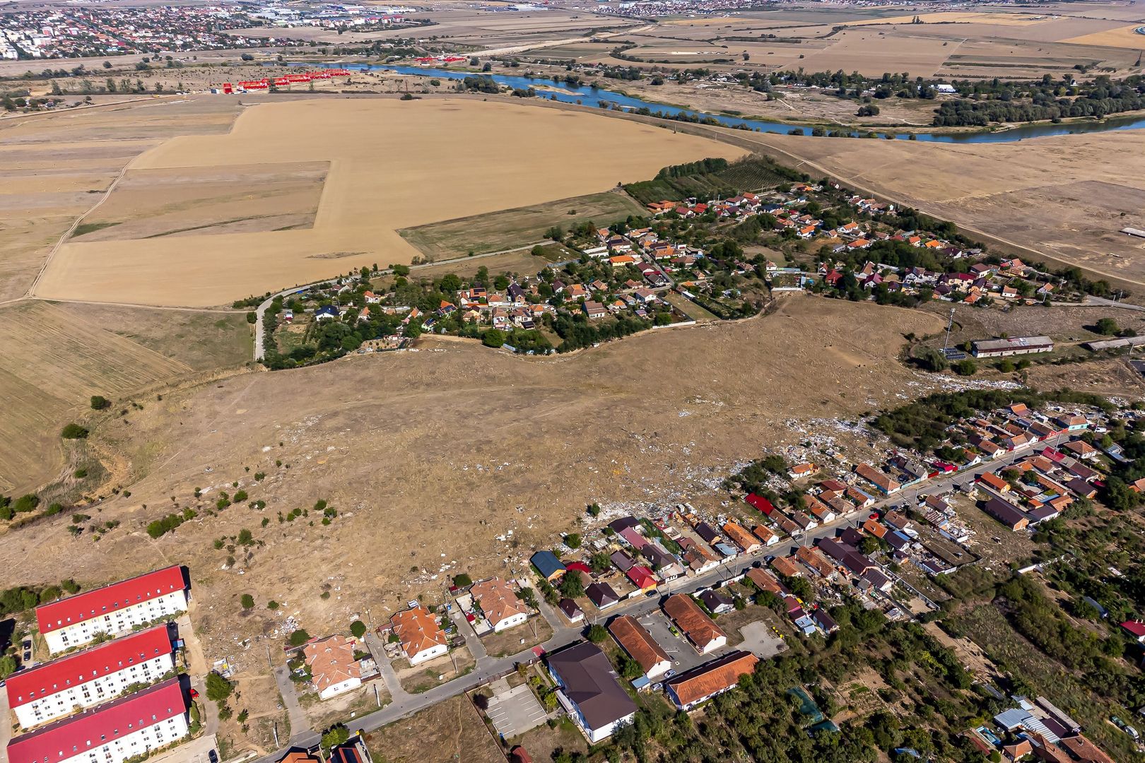 Teren intravilan pentru construcții – Sânnicolau Mic, Arad 12 euro/ mp - Poză 2