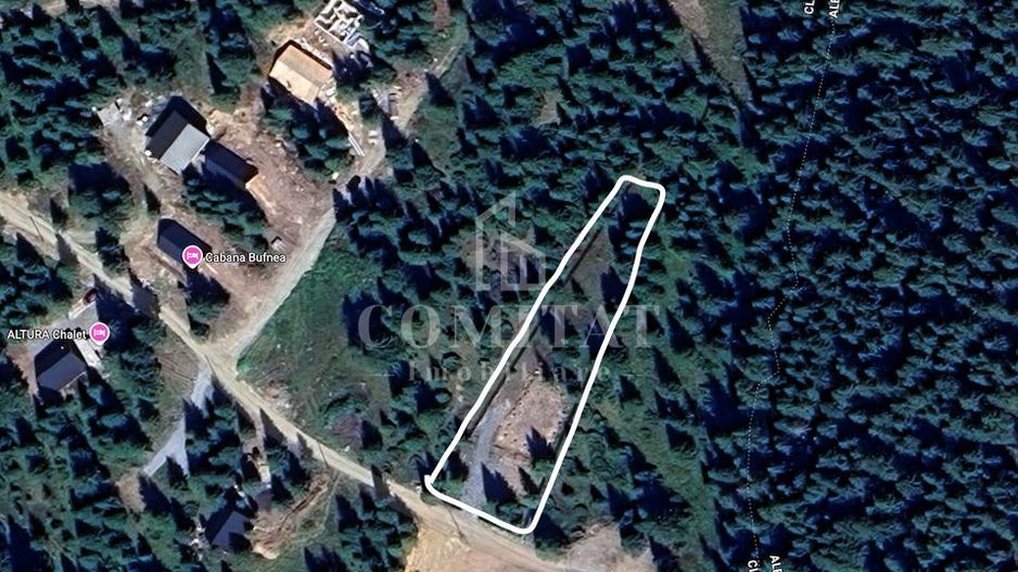 0% comision Teren pentru cabană în Buscat | 1.781 mp - Poză 4