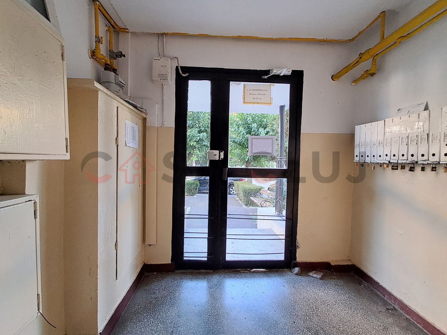 3 camere, Manastur, 51 mp. Parter Inalt , Balcon!! - Poză 9