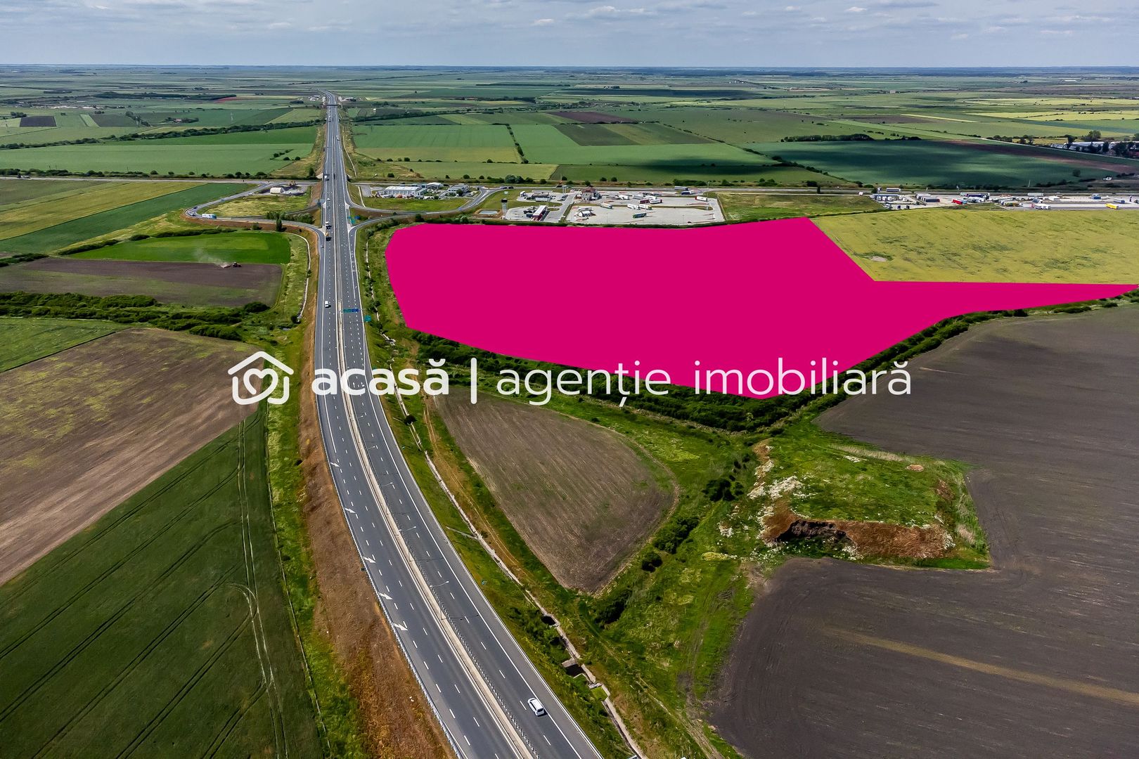 Investiție strategică: Teren cu PUZ pentru un parc logistic - Poză 2