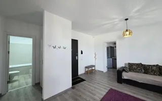 Apartament 2 camere, mobilat, lift, parcare, animale,Cristian BV - Poză 14