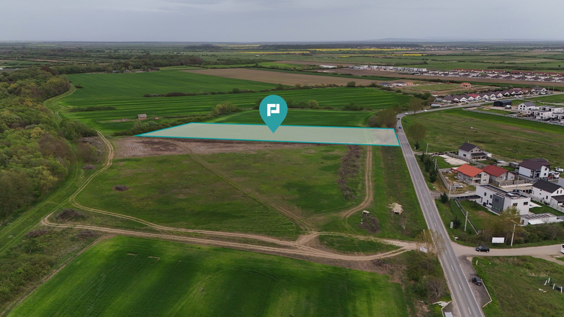 Teren intravilan 5800 mp în Remetea Mare - Poză 6