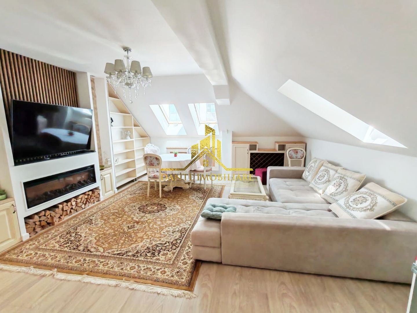 2 camere, mobilat modern, bloc nou, AC, balcon, Buna Ziua - Poză 17