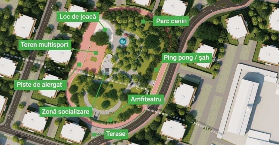Parcelă lângă parc în ARED City, locul perfect pentru familia ta! - Poză 10