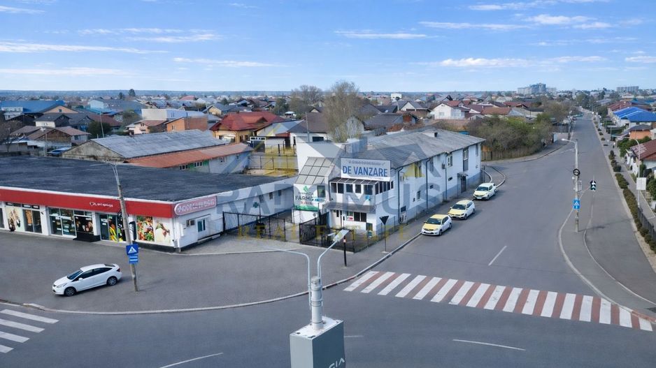Casă + Spațiu comercial -218 mp utili- Intersecție circulata -Trifazic - Poză 4