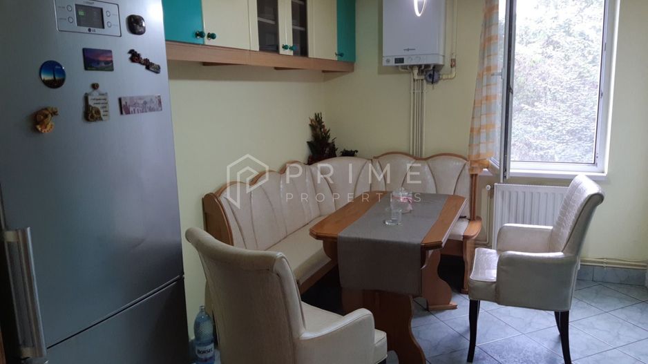 Apartament 3 camere cu 2 băi – mobilat, utilat, 400 €/lună - Poză 4