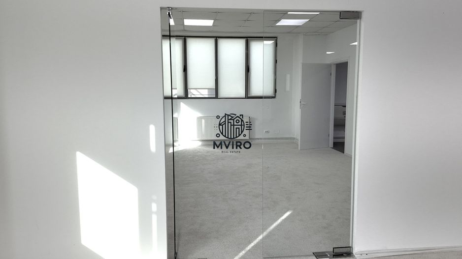 Spatiu de birouri de inchiriat in zona Grozavesti - cladire moderna cu fatada de - Poză 3