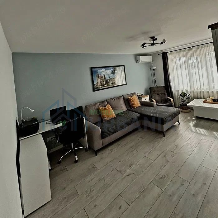 Apartament 2 camere decomandat, 59 mp, renovat 2021, mobilat, parcare și spațiu de depozitare, Dancu - Poză 8