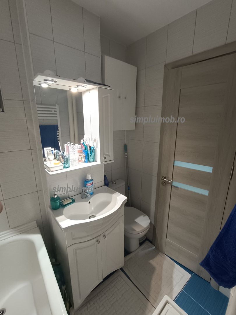 Centrala Parcare Boxa Decomandat 3 Camere Renovat Spatios Dna Ghica - Poză 18