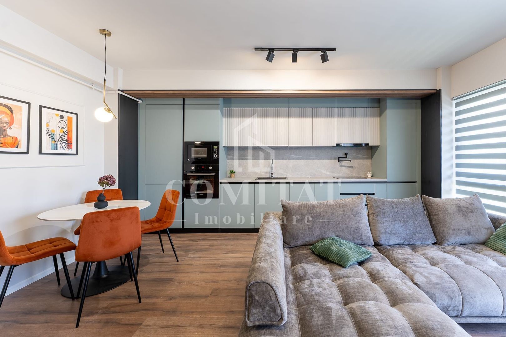 Apartament ultrafinisat | Etaj intermediar | Cartier Terra - Poză 4