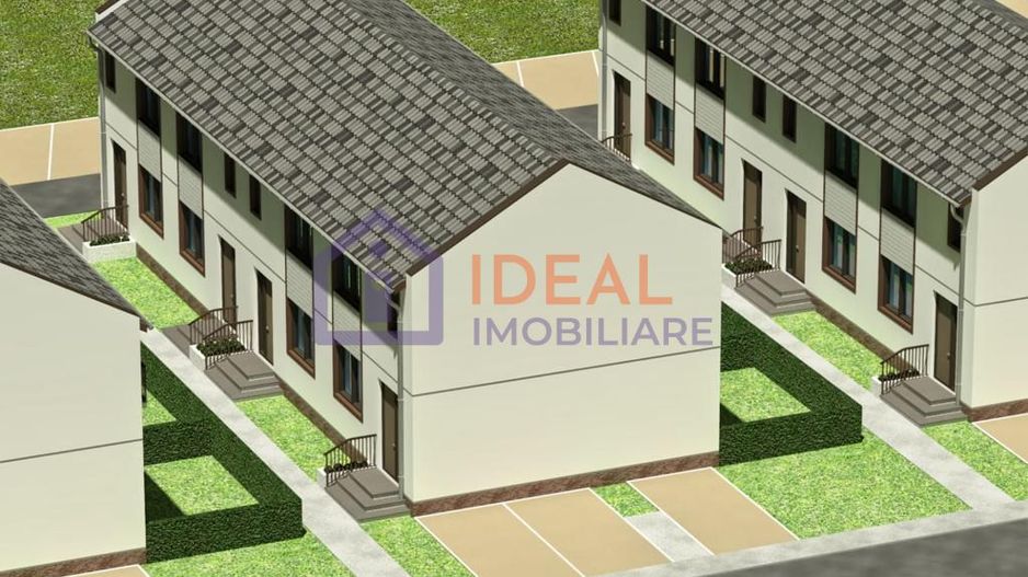 Casa Insiruita cu 3 camere, 76 mp utili, Calea Cisnadiei - Poză 14