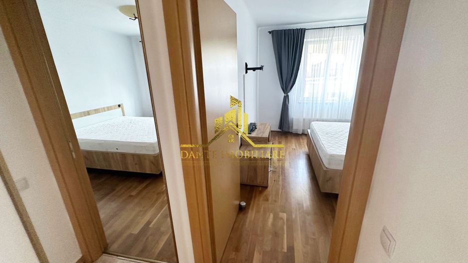 2 camere, mobilat modern, bloc nou, terasa, parcare, Buna Ziua, LIDL - Poză 17