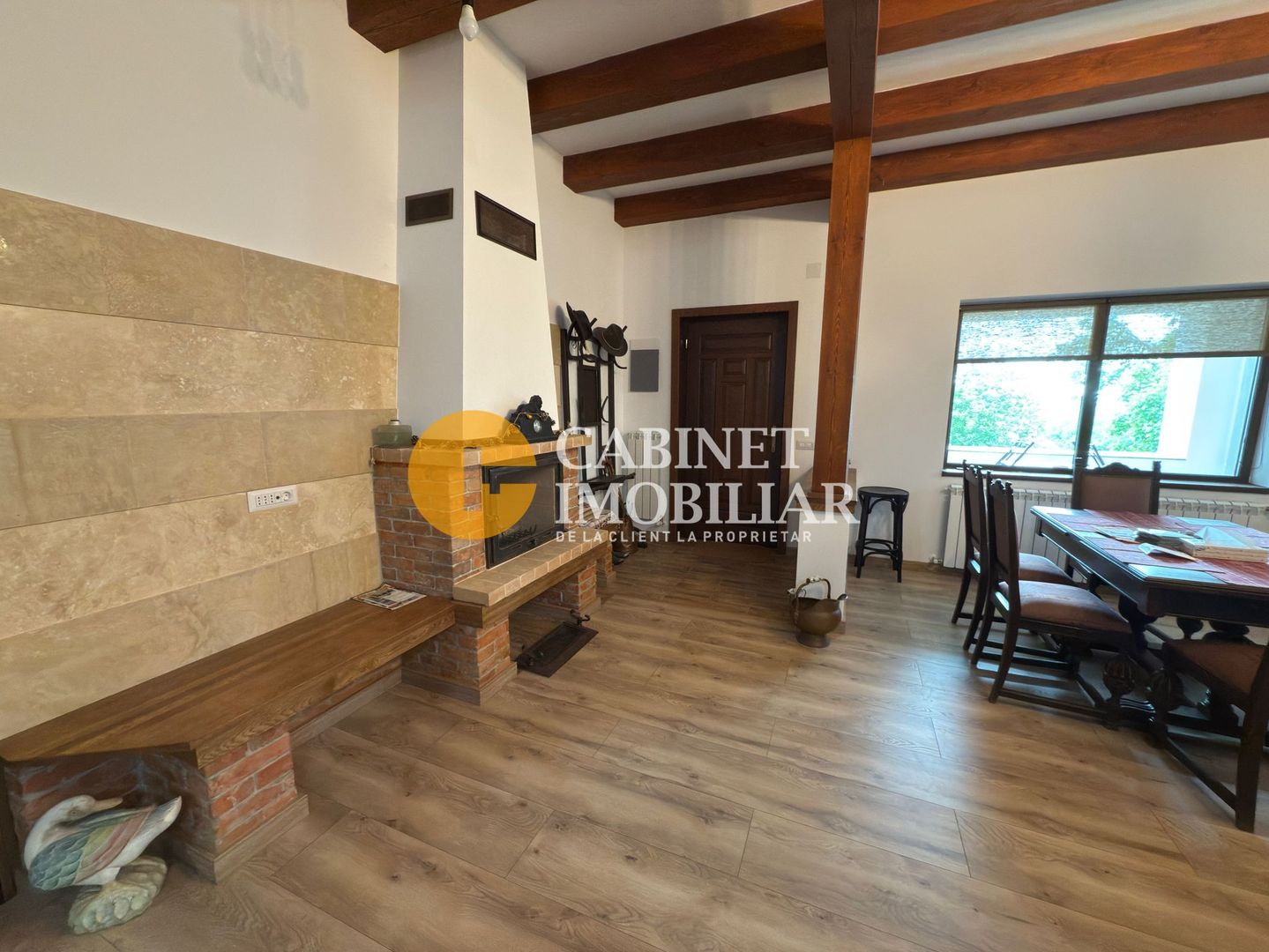 Proprietate deosebită în Aroneanu – 2 case pe teren generos de 1209 mp - Poză 15