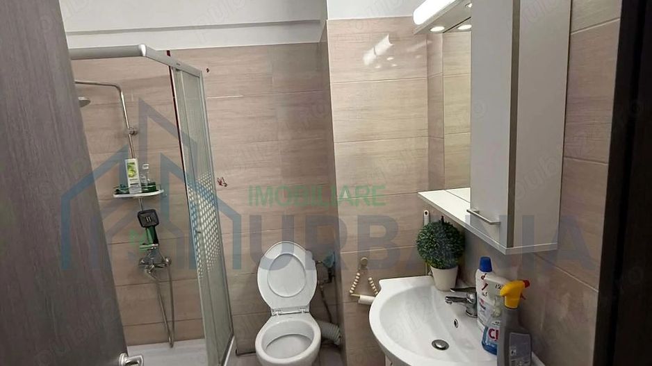 Apartament 2 camere decomandat, 55 mp, Iași - 450 euro/lună - Poză 4