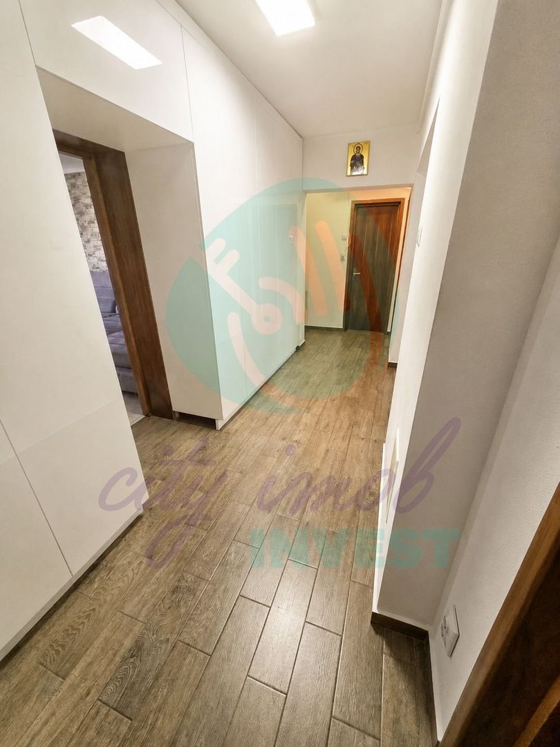 3 camere cu CENTRALA PROPRIE - Mircea Voda - Poză 13