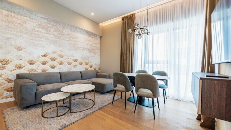 Apartament High-End 3 camere One Verdi Park I Parcare inclusa - Poză 1