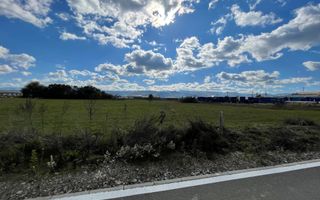 Teren industrial de vânzare în Cristian – 6.000 mp, deschidere la drum asfaltat - Poză 3