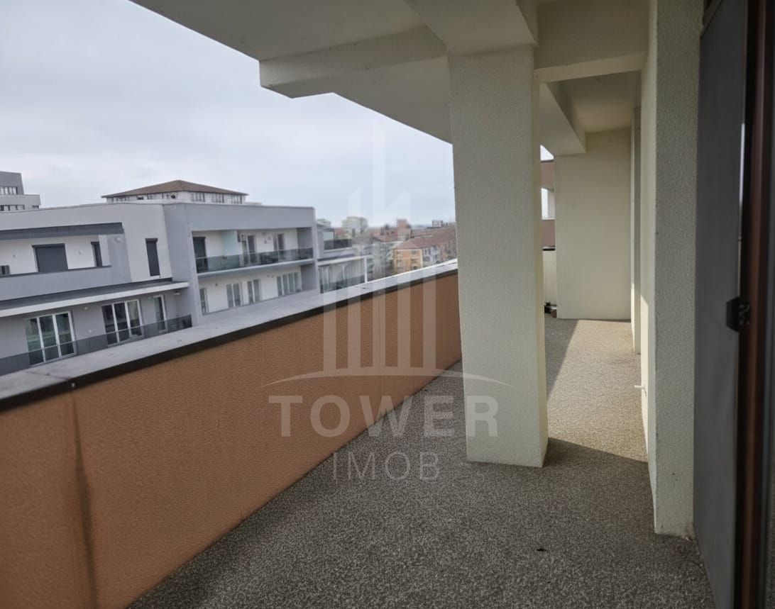 Penthouse 116 mp, terasă generoasă- vedere panoramică, compartimentare excelenta - Poză 8