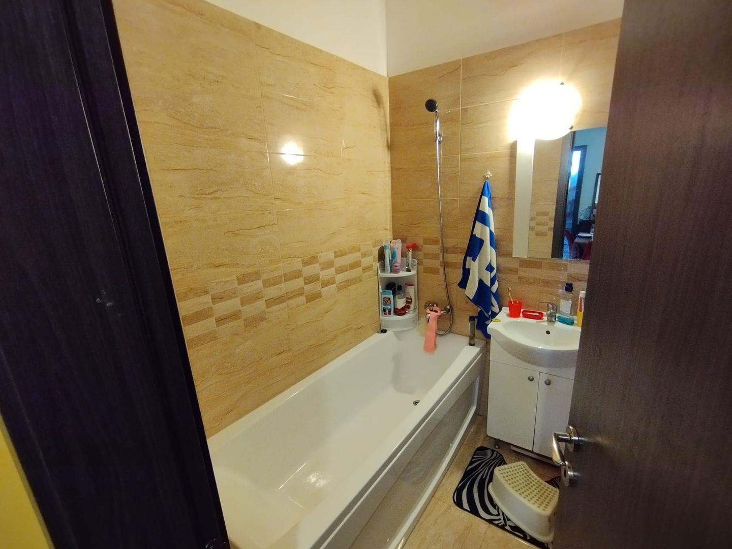 Apartament Spatios mobilat utilat – 2 bai, balcon, 2018 - Poză 5