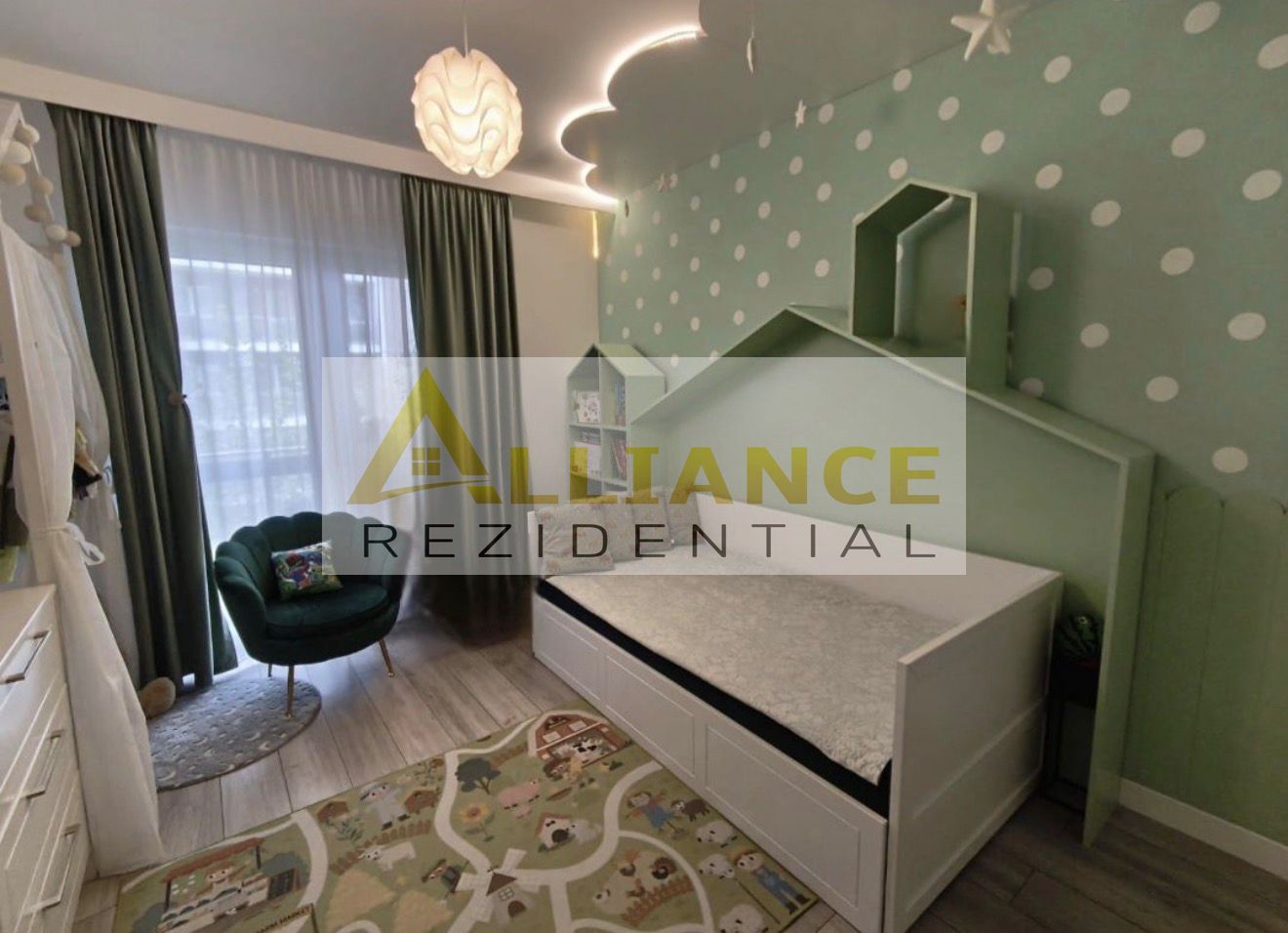 APARTAMENT 3 CAMERE | 2 BAI | GRAND KRISTAL | 108 MP | PARCARE INCLUSA - Poză 5