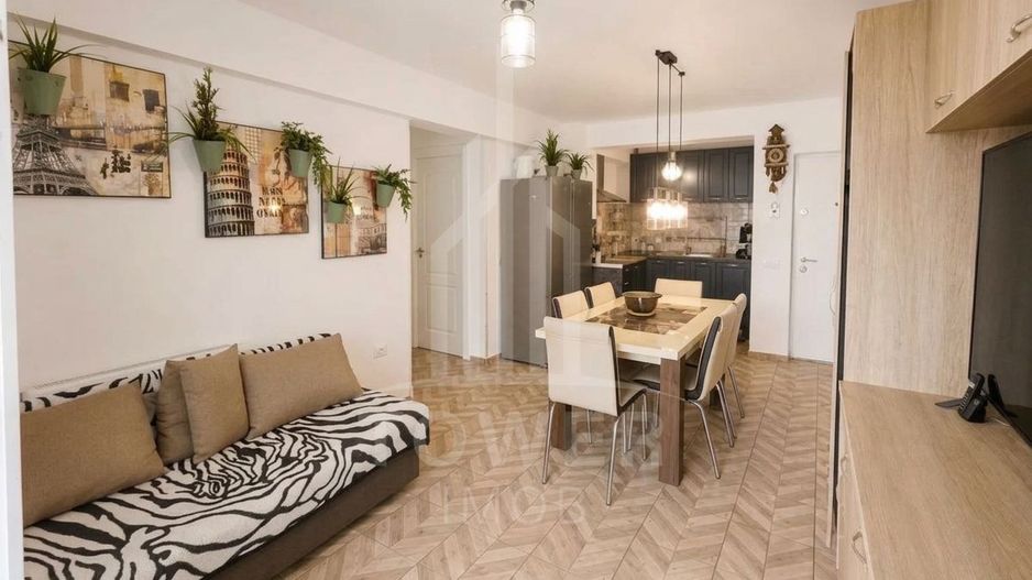 Apartament 3 camere cu 2 băi, 2 locuri de parcare și 2 balcoane - Poză 3