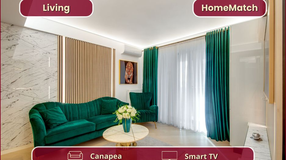 Cortina North || 3 camere || Finisaje de lux || Parcare - Poză 4